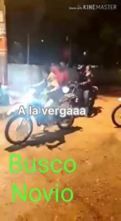 Female assassin guns down men.. this was reported in 2018 crazy bitch right here veracruz.. link below