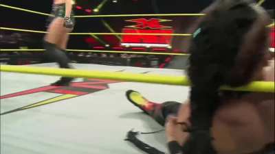 Jacy Jayne is in action!