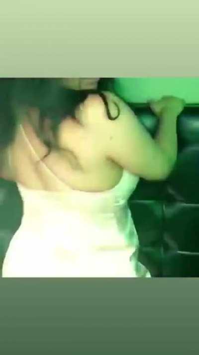 An old Facebook video of Dani twerking at a club