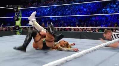 Liv Morgan Bouncing It