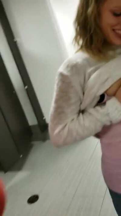 Milking someone in need