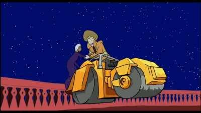 I bet Pucci got two rides that night