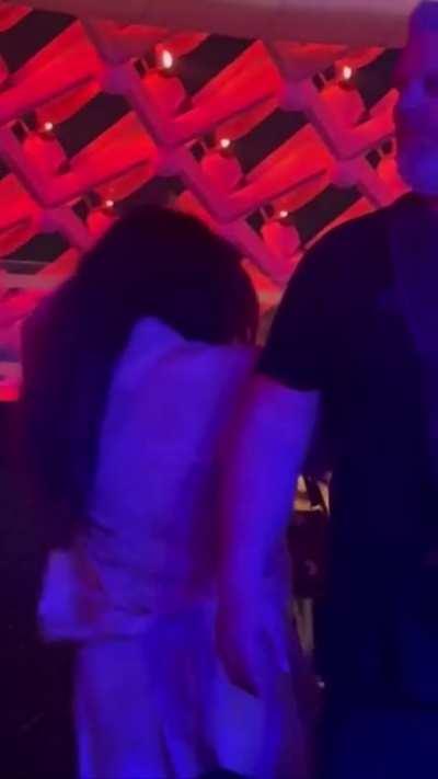 Travis Scott and MIA dancing together at the Wireless After Party in Abu Dhabi!