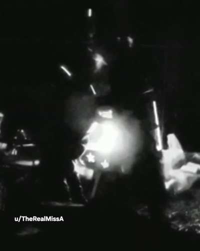 Campground fire suck and fuck. That's it, suck it, use your spit, its all the lube we have.