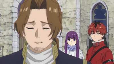 Gilf Seduction [Frieren Beyond Journey's End]