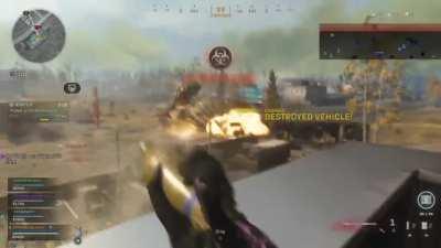 Took out the whole damn caravan—almost felt bad ending their joyride