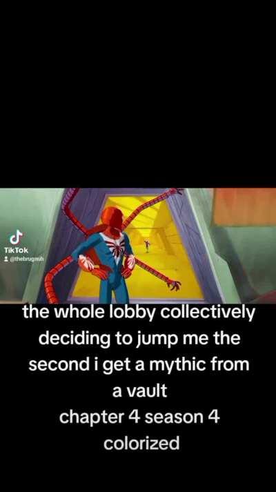 This happens everytime I open a vault