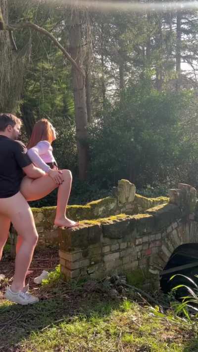 Just enjoying the scenery