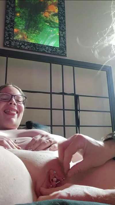 Craving a little aggression.. I'd love to tie my clit and labia to an anal hook. 🪝 How much is too much... suggestions would please me 🤤 🫦