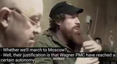 RU POV: [Archival footage] A very interesting excerpt from Prigozhin's interview with WarGonzo