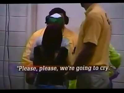 Throwback to 2004 when Britney Spears begged a backstage security guard to see Beyoncé 😭😭