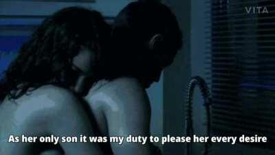 You can never say no to your mom