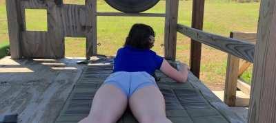 diff view from range day