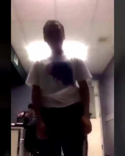 lil nigga wallin😭😭