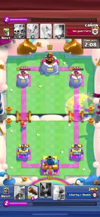 Smartest skarmy player