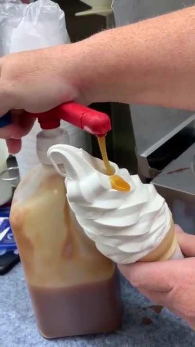 I scream. You scream. We all scream for ice cream.