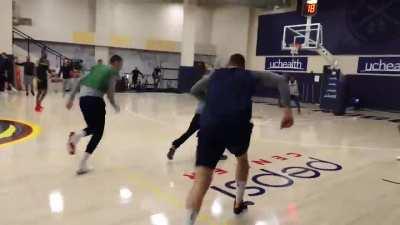 [Highlight] Nikola Jokic terrible defensive possession