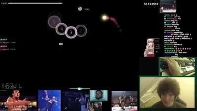 Rohulk | ke-ji feat. Nanahira - Ange du Blanc Pur [Extra] +HD,DT (98.66%) (Astronic | 8.78★) FC #1 | 1005pp | 75.63 cv. UR | WHAT THE FUCK