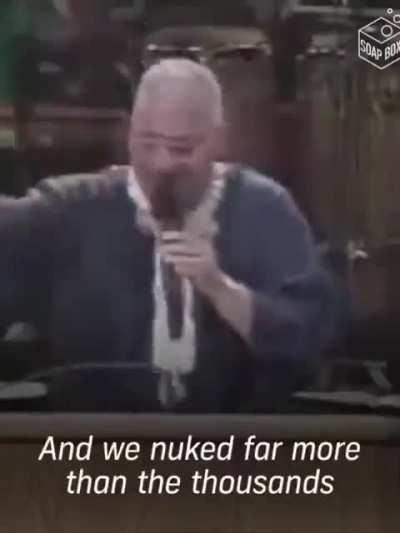 Powerful speech by Rev. Wright that Obama had to disavow and denounce back in March '08 - I wonder why?