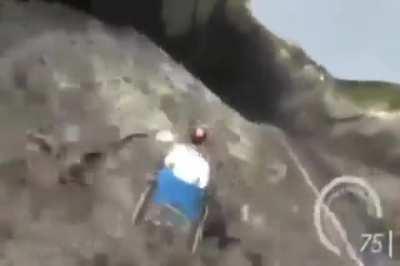 does anyone know the wheelchair addon's name?