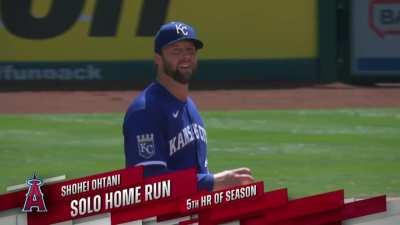 [Highlight] [Highlight] Ward, Trout, and Shohei Ohtani go back-to-back-to-back off Lyles.