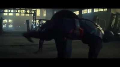 John went crazy. I thought the scene would never end, it was so good.