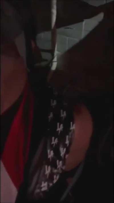 LA Knight tied up is so damn hot and sexy 🥵😍🥰😋🤤😩💦 Ft. Uncle Howdy 