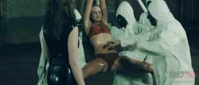 cali danger tied up and worked