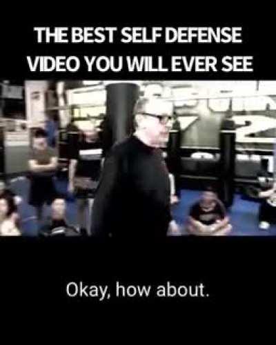 Verbal jujitsu to avoid a fight