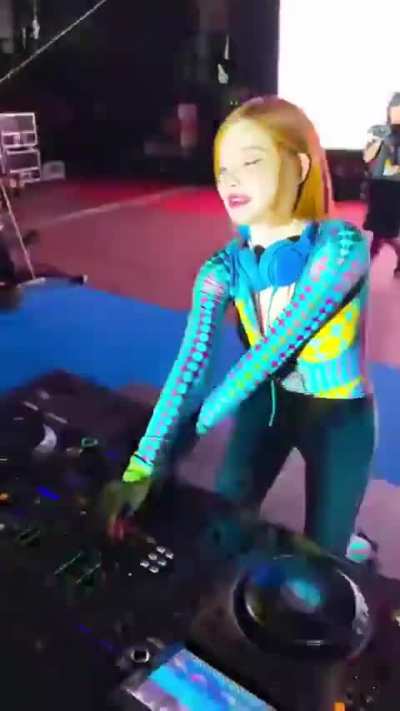 Mongolian Horse Rave with DJ Soda (Korea) 