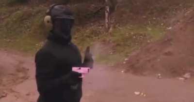 How can you expect me to take a pink one serious ?