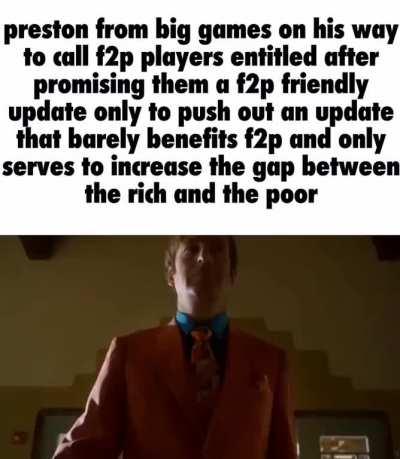 ain't no way he just said that