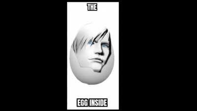 Egg Dante for smash Bros