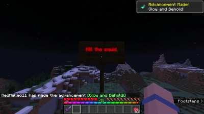 New 1.17 Advancements!