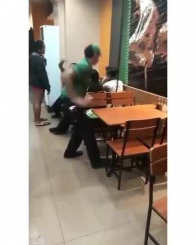 Самая быстрая салфетка на диком западе