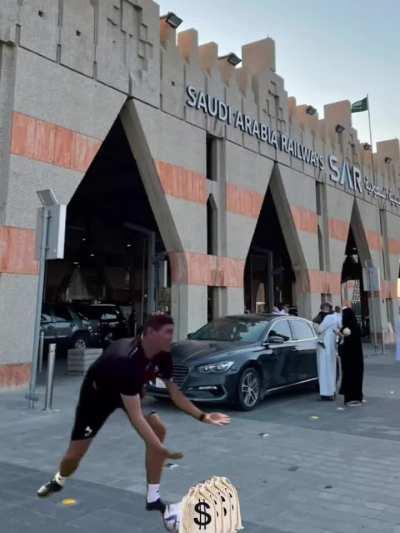 LEAKED footage of Gerrard enticing Henderson to Al Ettifaq with moneybags