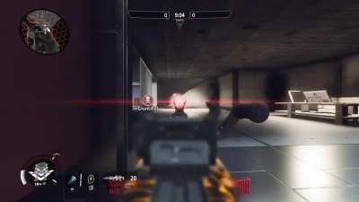 Apex legends's Rampage LMG almost usable in titanfall 2