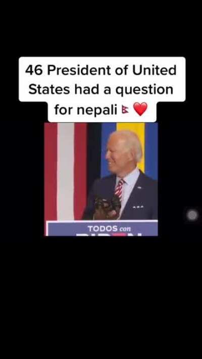 Shocked with what he said about nepal