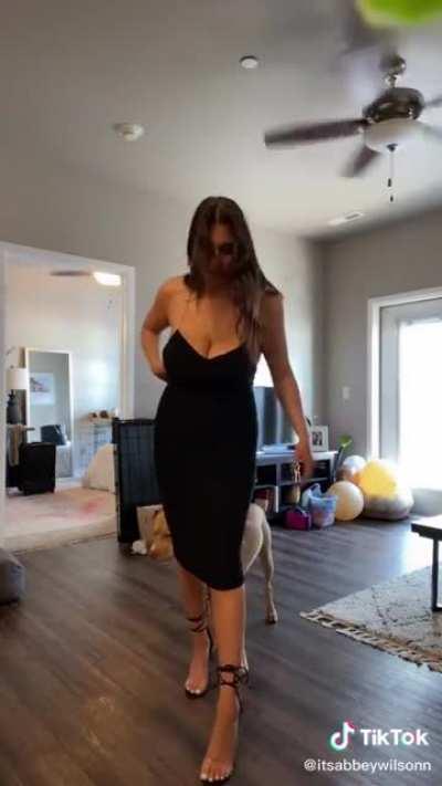 That dress again