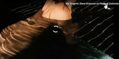 Another German athlete Elena Krawzow