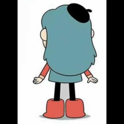 No thoughts, just Hilda spinning