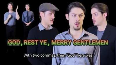 I couldn't figure out where the comma(s) in 