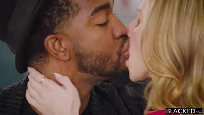 Anya Olsen Kisses Jason Brown and John Johnson