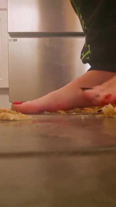 I actually nearly slipped real bad 🤭