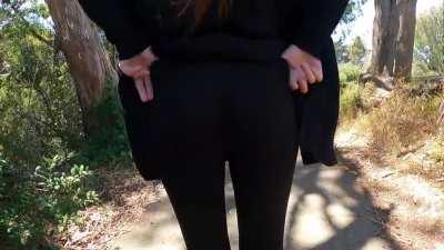 Pants these low just make me want to flash!