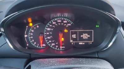 My car 2 days after inspection