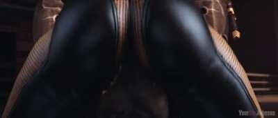 Tali & EDI - full 6mins in comments, (YourBigJohnson) [Mass Effect]