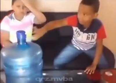 Eu brincava sempre assim 