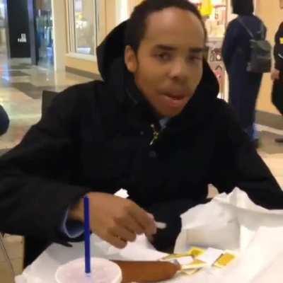 Imagine being a lyrical genius, just for your homies to disrespect you like this 😔