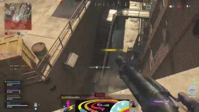 By far the coolest thing I’ve ever done in warzone